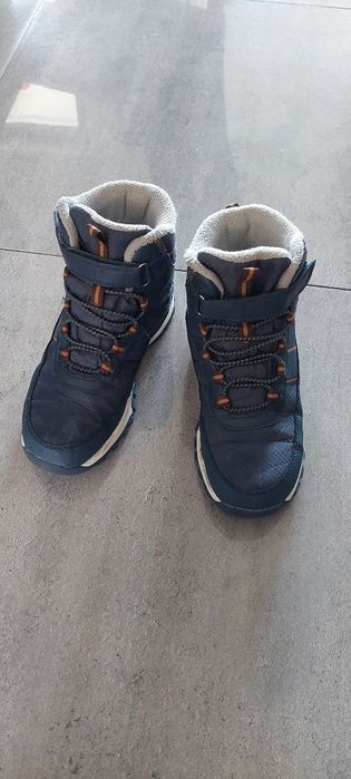 Buty zimowe r.35