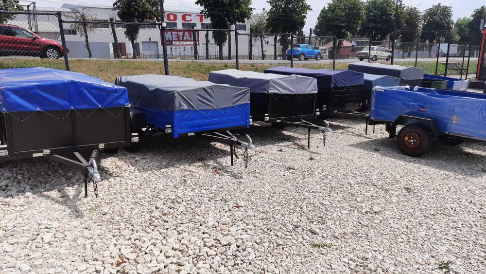 причеп до легкового  авто  1,2*1,7  АКЦІЯ 18500грн