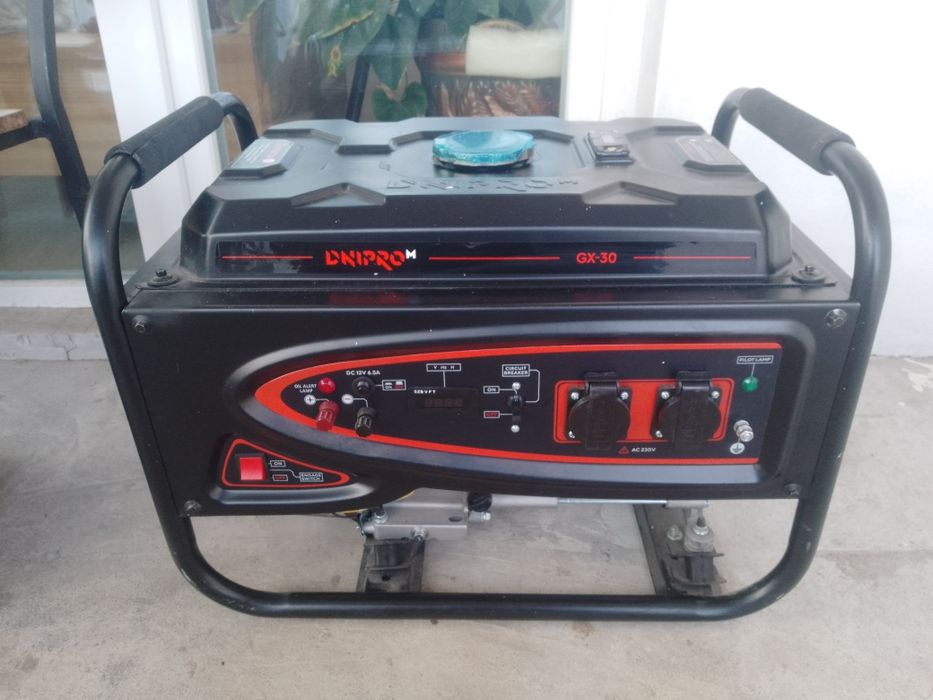 генератор дніпро М, DniproM gx30