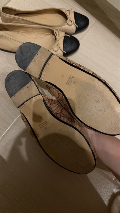 GUCCI мюлі монограм