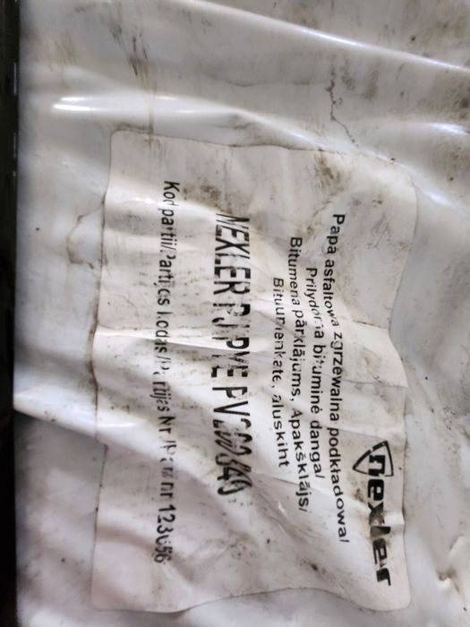 Papa podkładowa Nexler PJ PYE PV200 S40