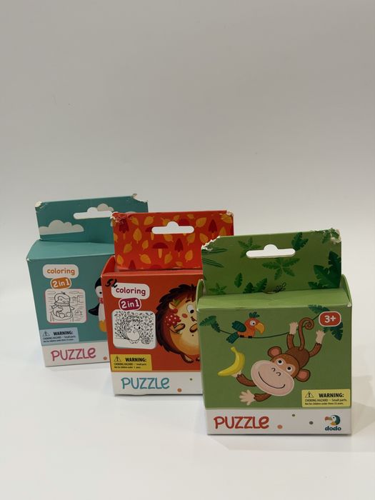 Перші пазли для дітей