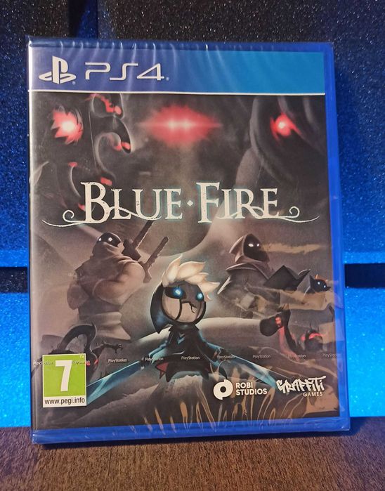 Blue Fire PS4 PS5 - klimatyczna platformówka 3D dla dzieci