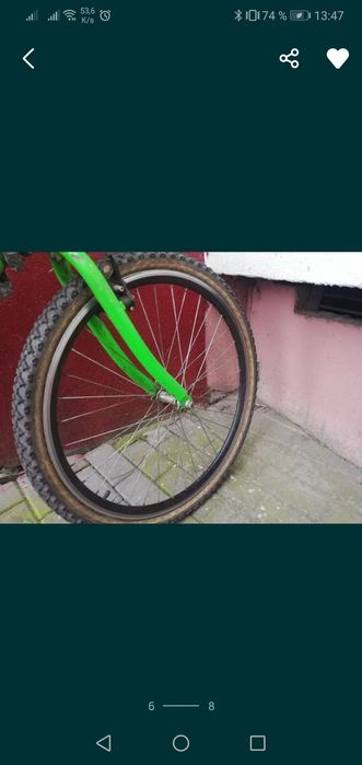 Продам Велосипед, велодирчик ф80, велосипед с двигателем ф80