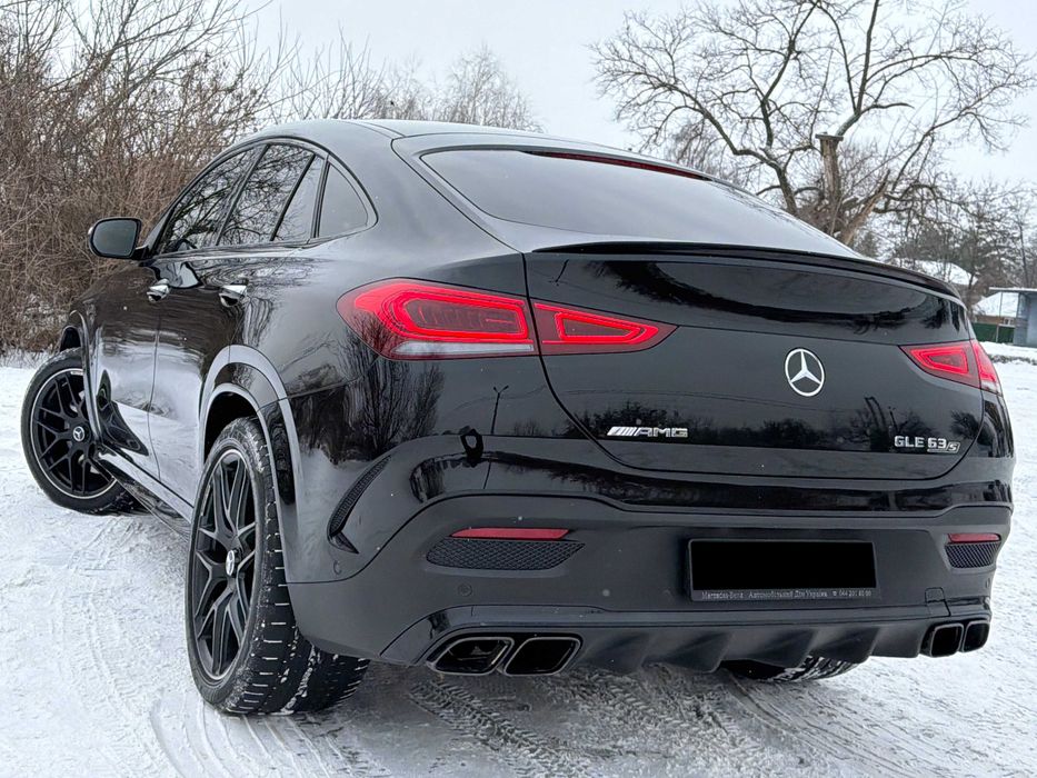 Mercedes GLE Coupe 63s AMG