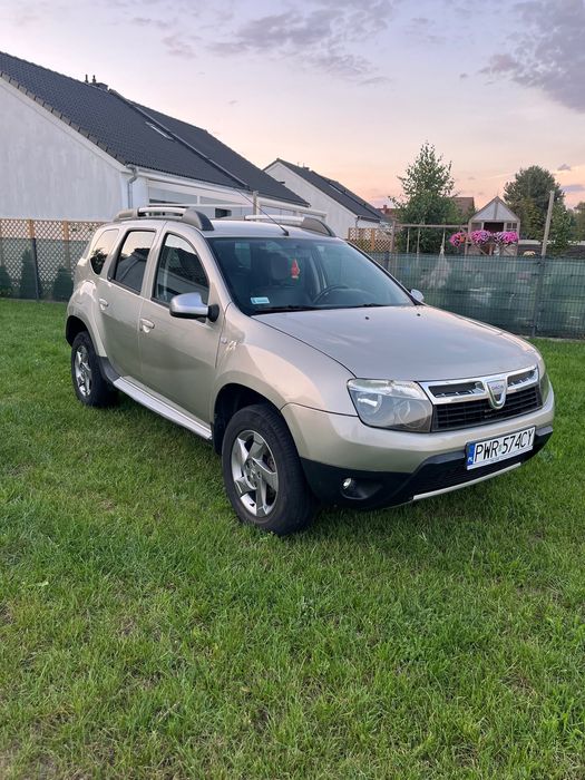 Dacia Duster, 2012r.
