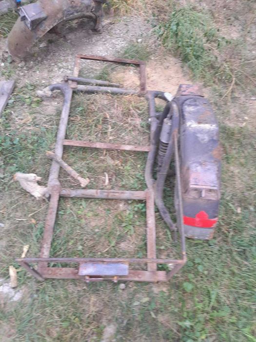 Рама коляскі МТ Днепр