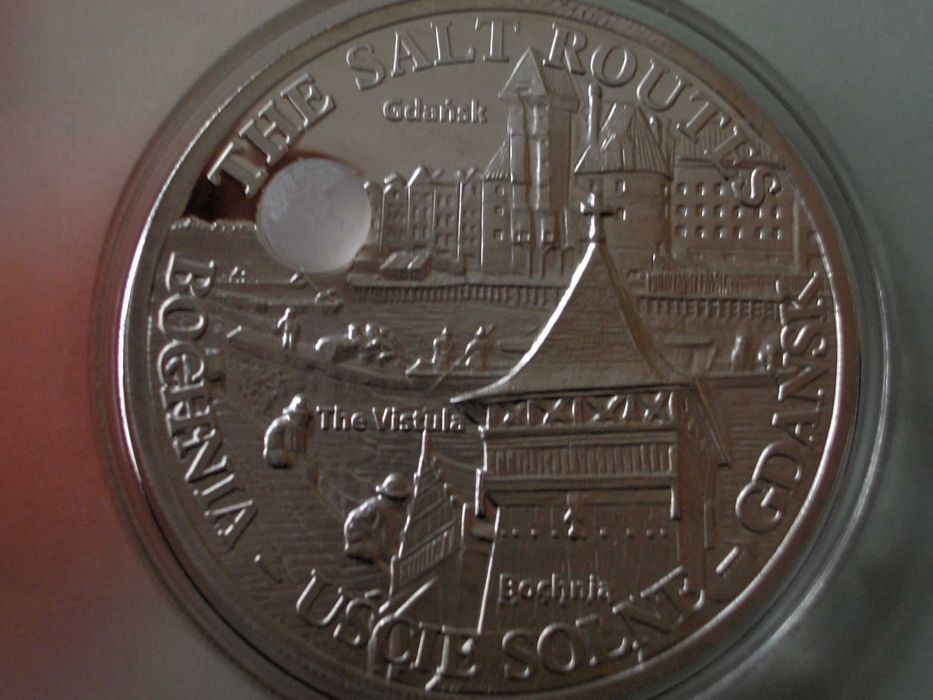 Szlak solny 2 x10 Kw. Malawi Bochnia -Gdańsk wersja lustrzana i oksyda