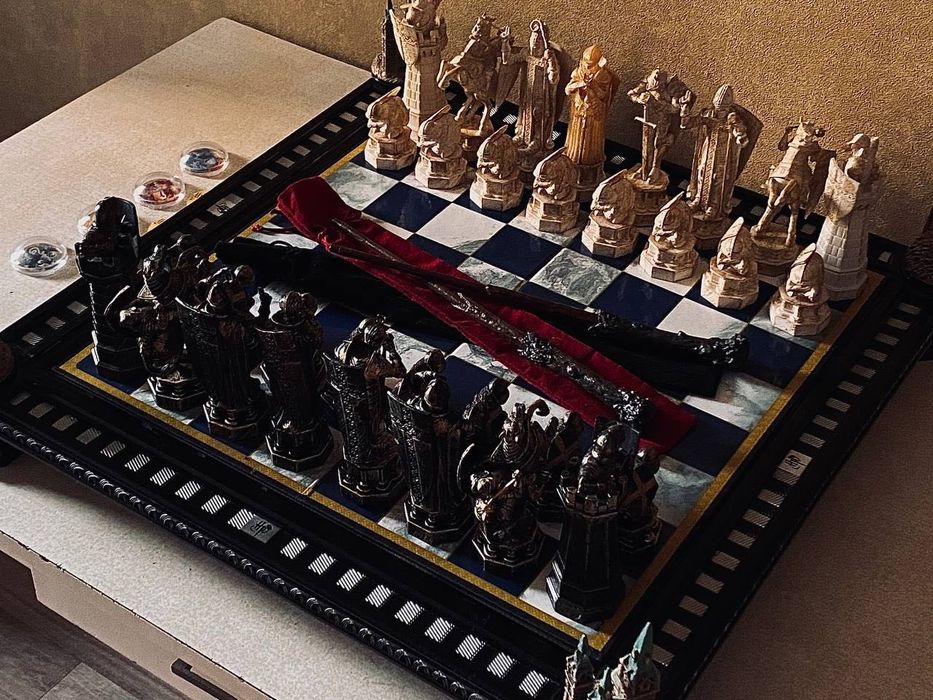 Шахматы Гарри Поттер коллекция Harry Potter шахи