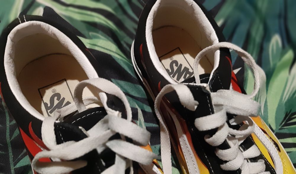 Vans buty Color Theory Old Skool roz. 41 Flame