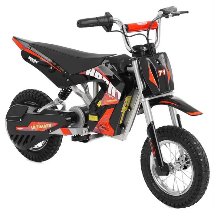 Motocykl akumulatorowy 300W do 16km/h - HECHT 54300 RED