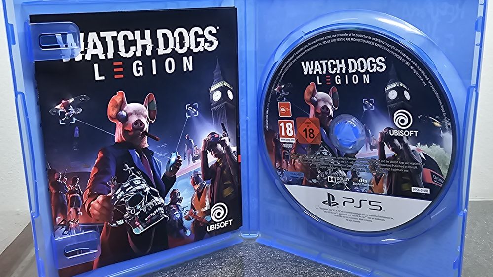 Watchdogs Legion Watch Dogs Legion PS5 PlayStation 5