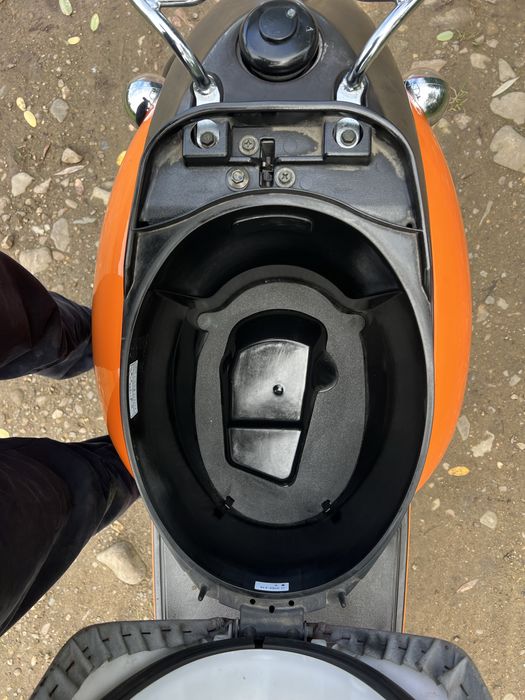 Yamaha Vino Sa 37J З Японії Інжектор