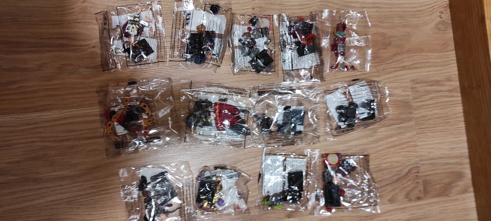 Mini figuras guardiões da galaxia