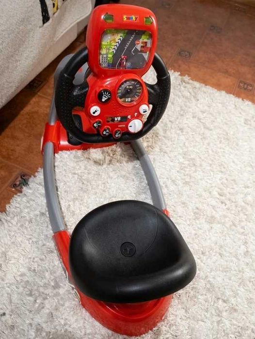 Simulador de Condução Infantil Smoby V8 Space Driver