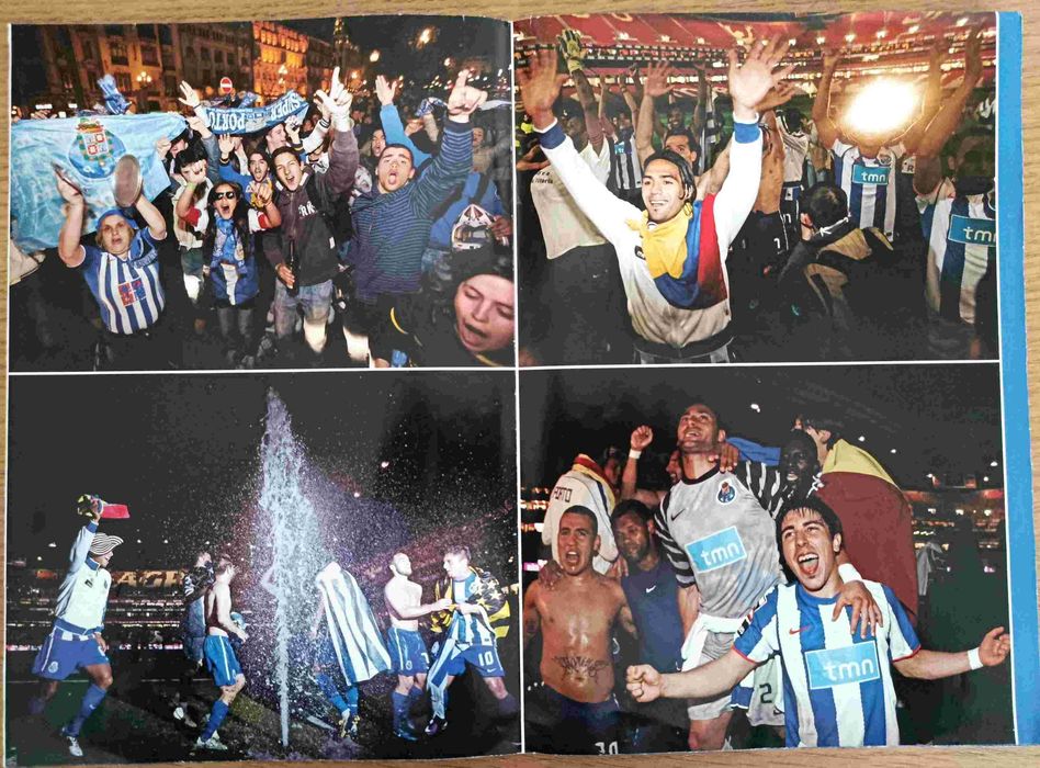 F.C.Porto - Campeão 2010 -2011 com poster gigante