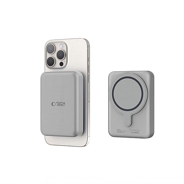 Tech-Protect Pb11 Lifemag Magsafe Power Bank 10000Mah Titanium