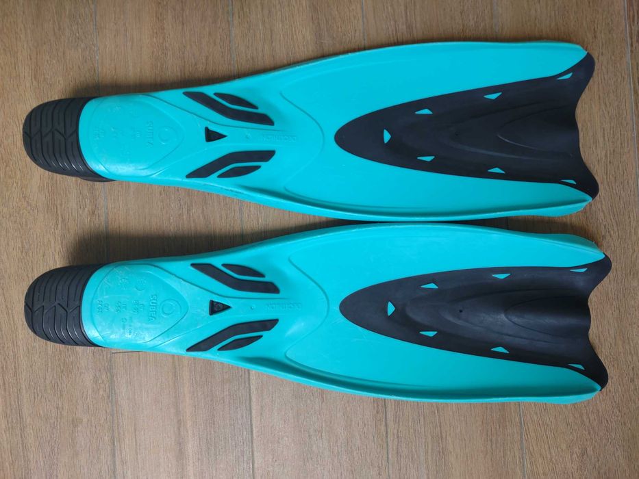 Płetwy Subea FF 500 Soft 38-39 jak nowe