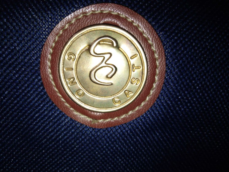 Bolsa Azul Gino Casti