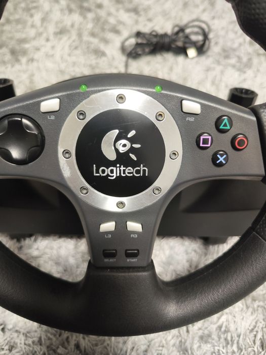 Volante Logitech Driving Force Pro – Excelente Estado