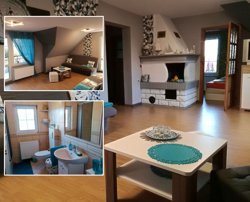 Rowy, dom nad morzem