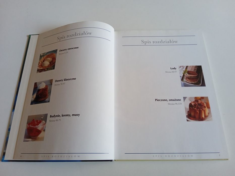 Desery - dr Oetker