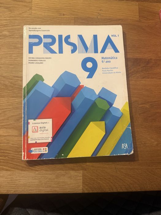 Matematica 9 ano- Prisma