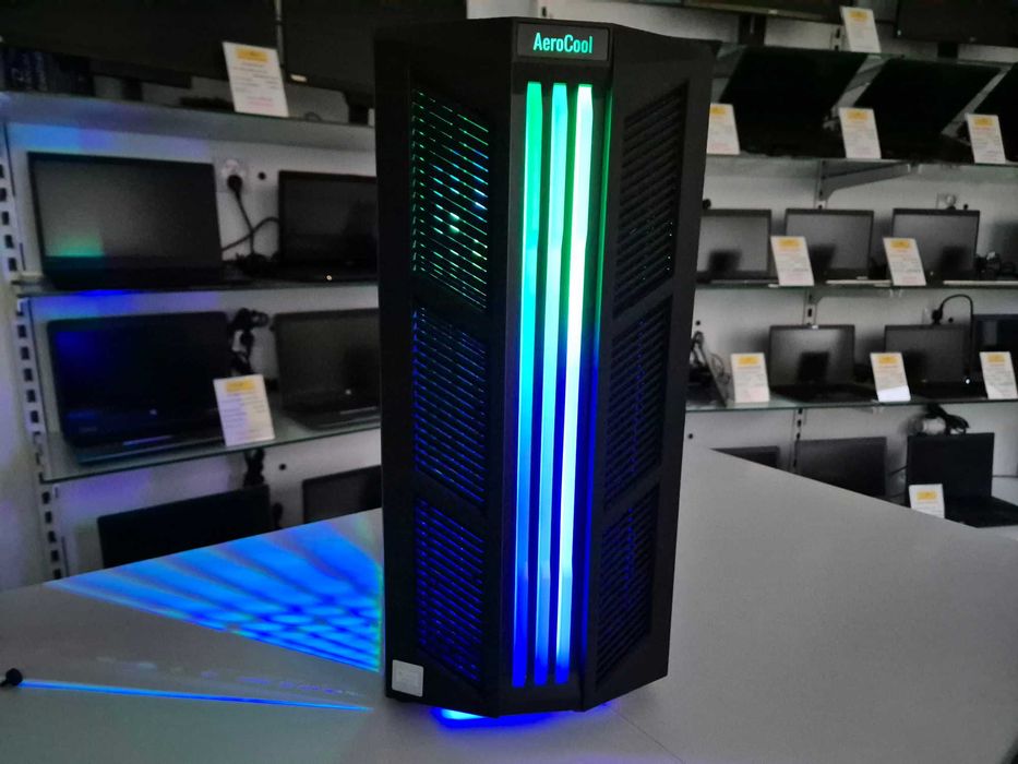 Komputer Aerocool Intel i5 Pamięć 16gb Dysk 480gb Rtx3050 6gb Win11 GW