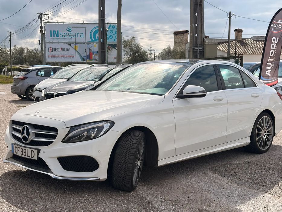 Mercedes-Benz C 220 d 4Matic Station 7G-TRONIC AMG Line