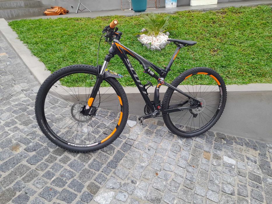 Bicicleta de btt Scott