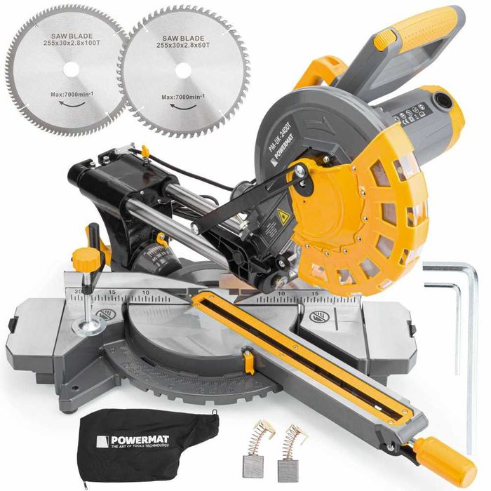 Piła ukośna ukośnica do drewna 2400 hurtownia wysyłka