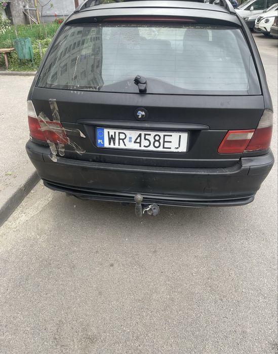 Разбор BMW e46 2.0 m47 механика