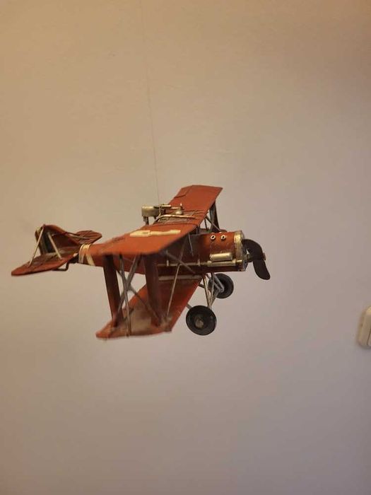 Avião Réplica Fokker Dr.I Barão Vermelho