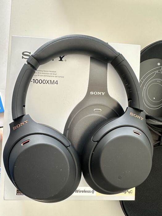 Auscultadores Sony WH-1000XM4 como novos