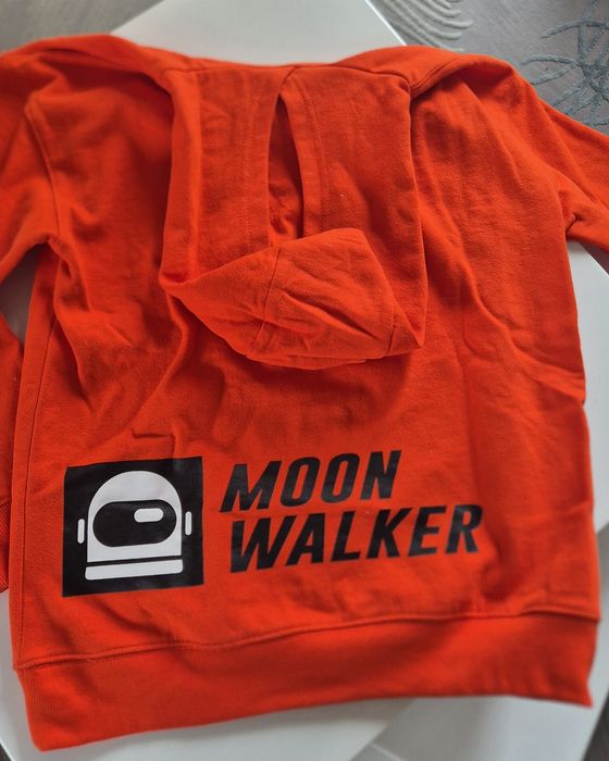 Bluza 152cm z kapturem jak NOWA coolclub