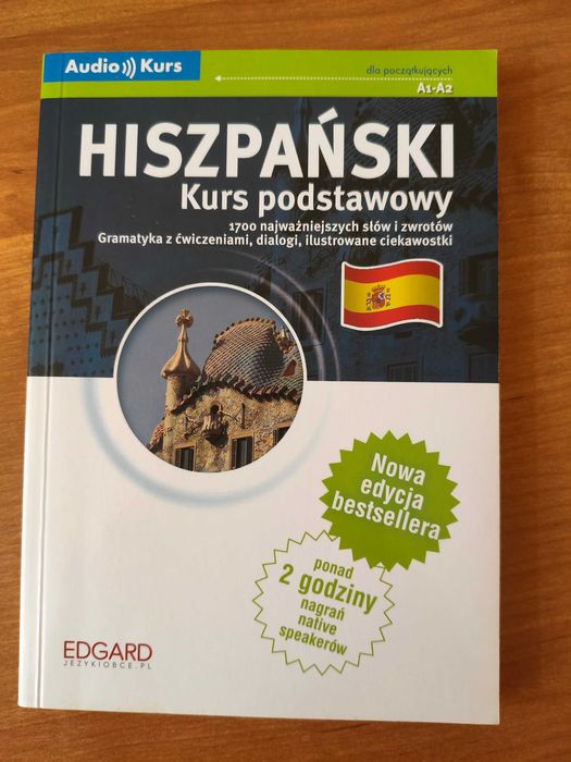 Sprzedam zestaw książek do nauki języka hiszp