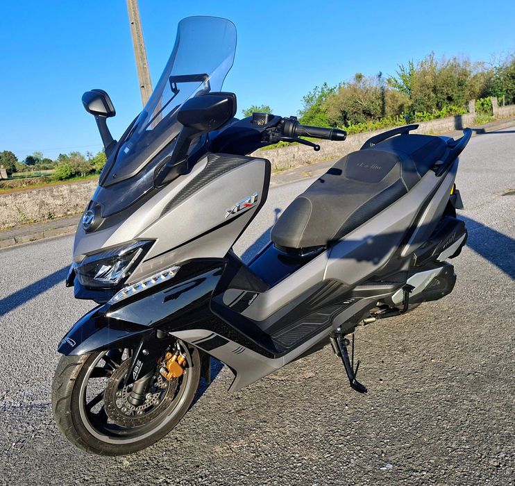 Scooter Daelim XQ1 125