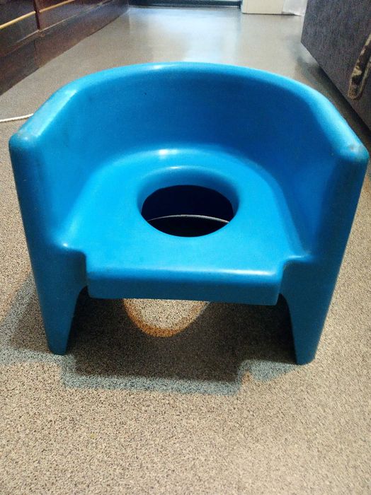 Детский Стул-трон под горшок СССР крепкий