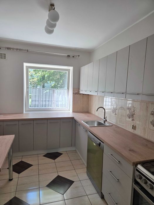 74 m² | 4 pokoje | dla rodziny | biuro | ogród | garaż | Grunwald