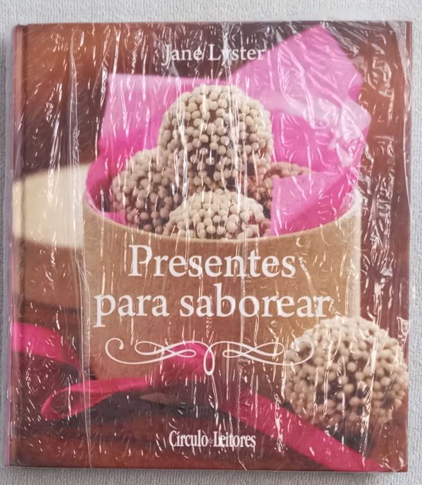 Livro "Presentes para saborear"