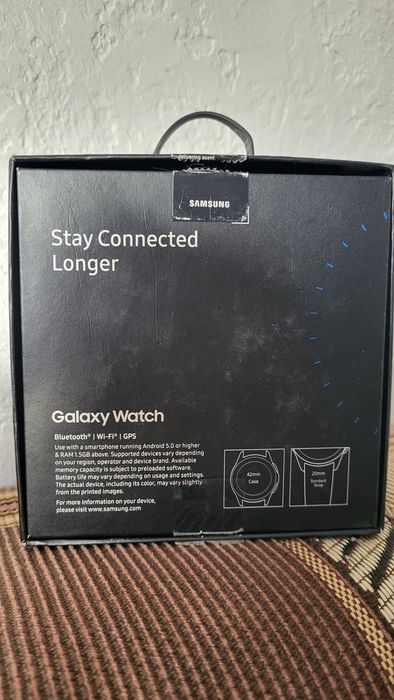 Samsung Galaxy Watch 42mm Rose Gold (SM-R810NZDASEK)