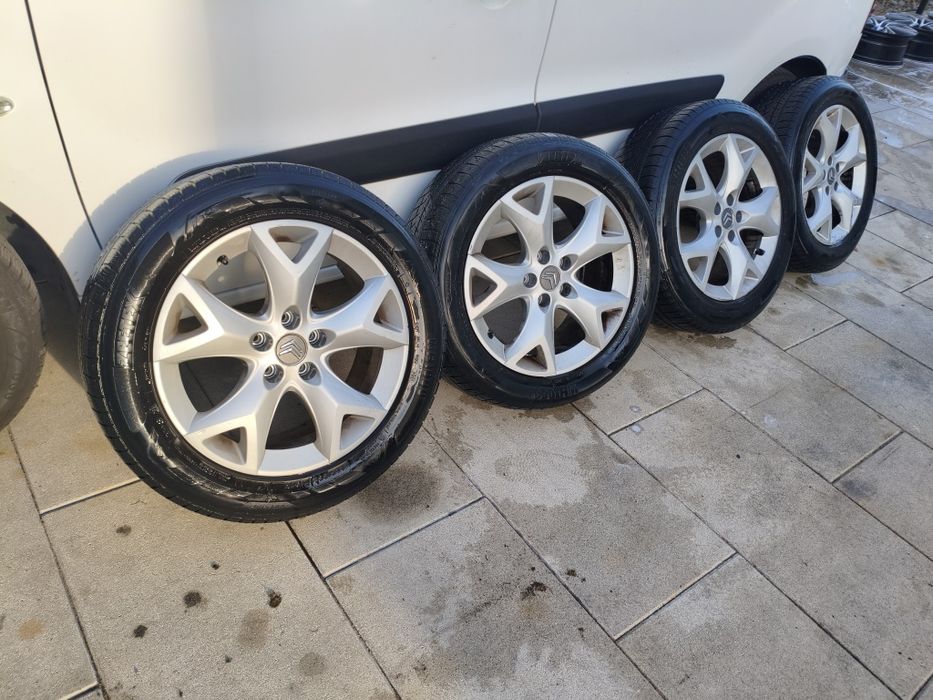 Felgi 17 Citroen C5