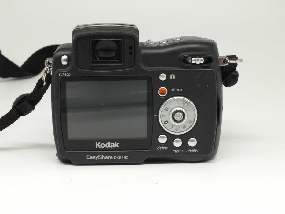 Aparat Kodak DX 6490, nowa beteria, przewód USB do ładowania,