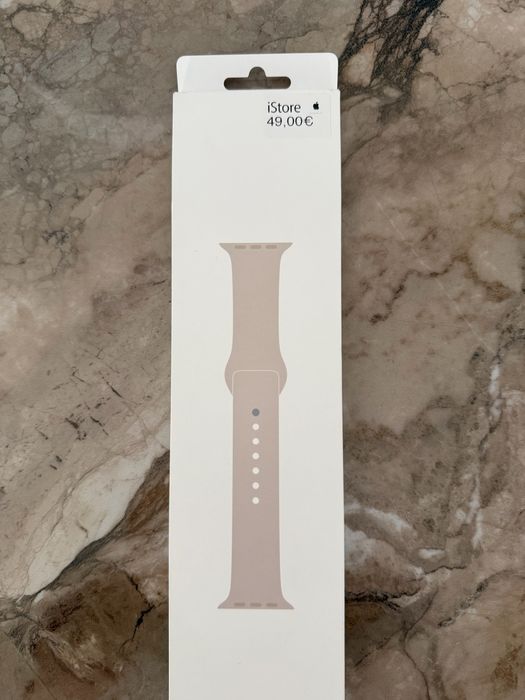 Appel Watch serie 10 , 42 rosa NOVO