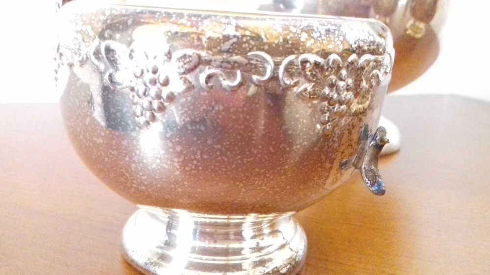 Conjunto de chá em casquinha