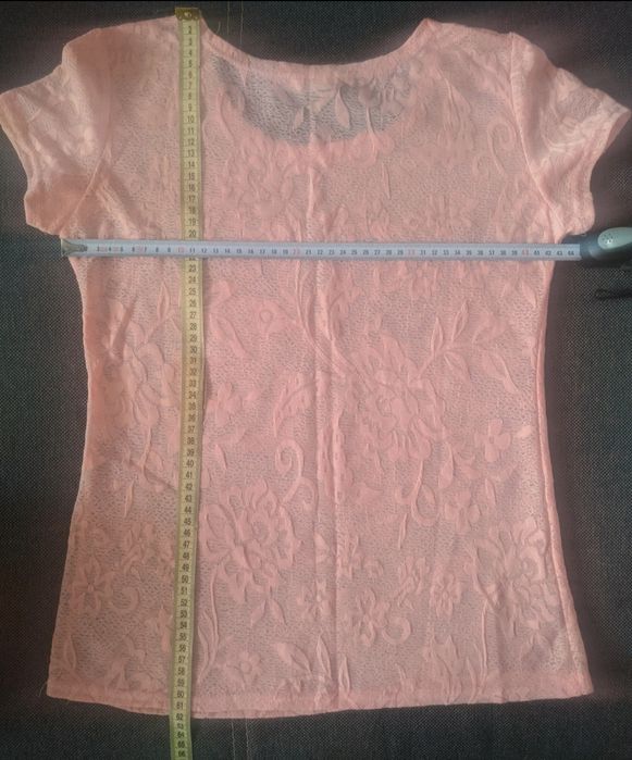 T-shirt bluzka z krótkim rękawem damska M/L