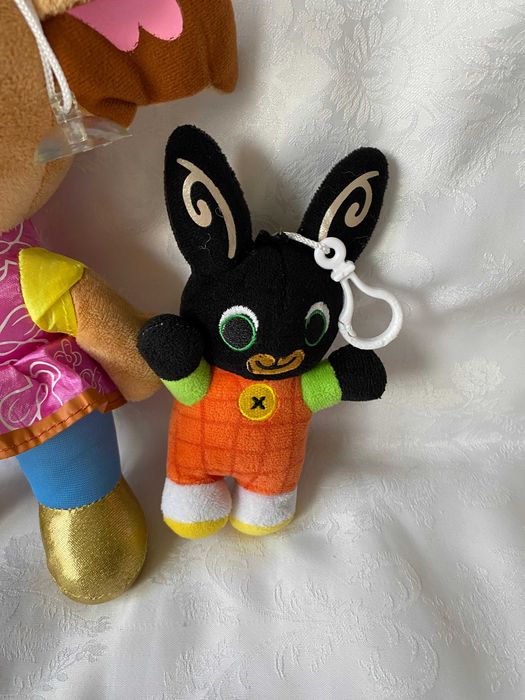 Maskotka breloczek królik BING i słoń SULA