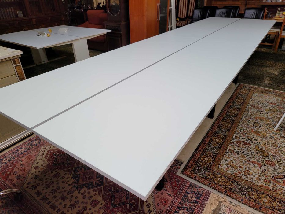 Linear Secretary Desk or Large Conference Table – Very Good Condition64584264338179122