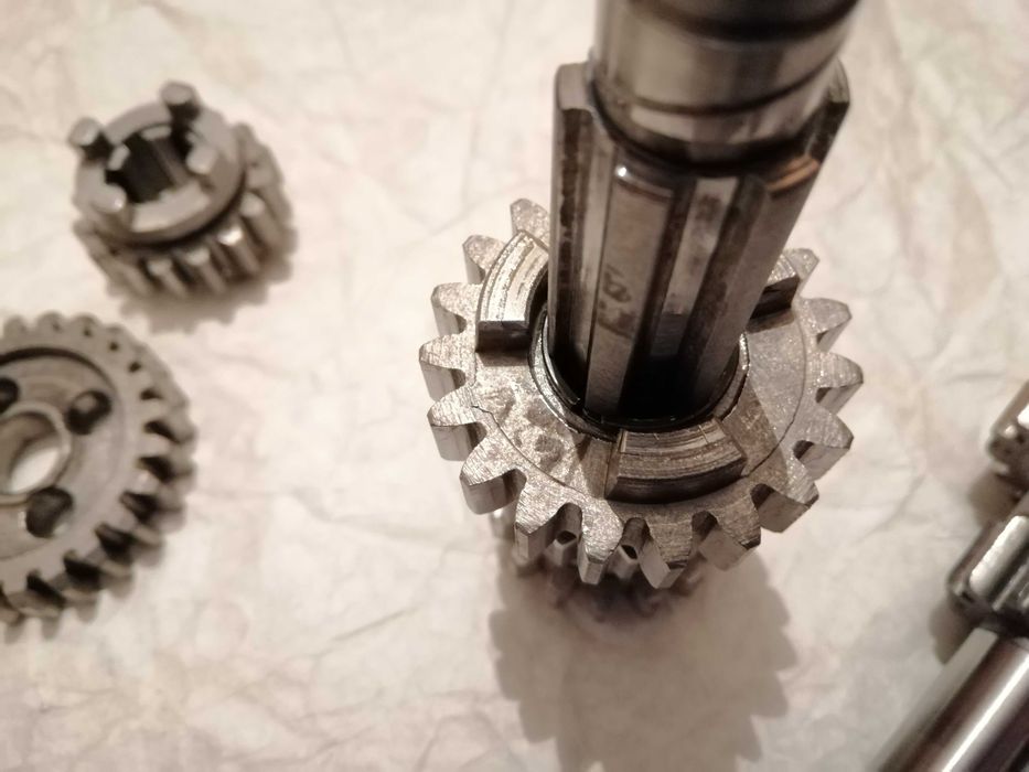 №55-ПЕРВЫЙ РАЗБОР-Коробка  пер. ЯВА/JAWA 634 Made in Czechoslovakia.