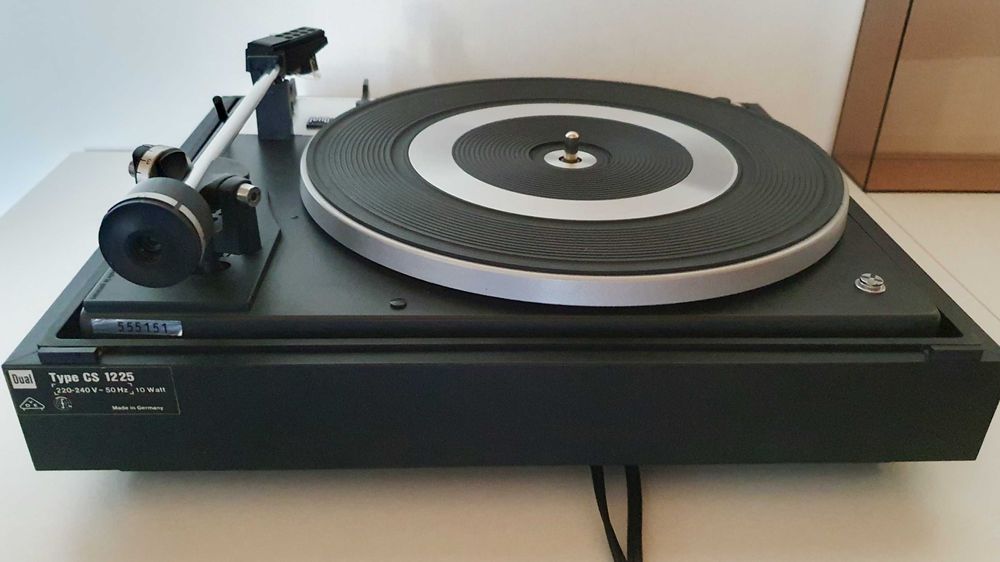 Gramofon Dual CS 1225